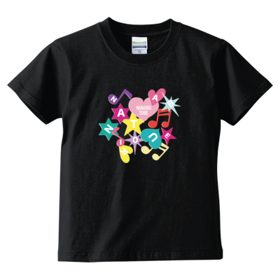 MUSIC(キッズTシャツ)