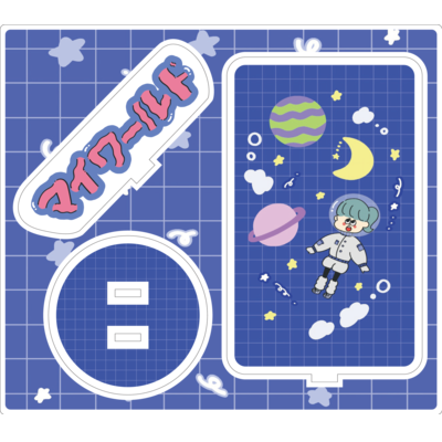 やまももちゃんねるつサンプル アクリルスタンド（M）