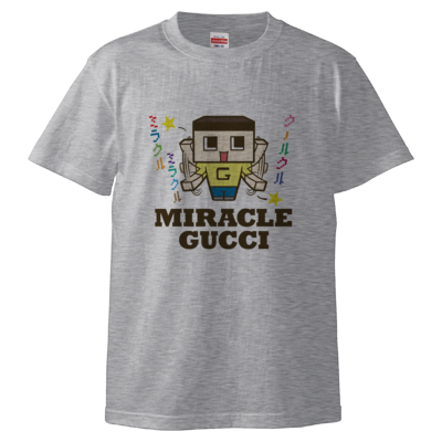 ミラクルミラクルクールクル★（Tシャツ）