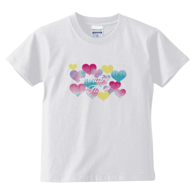 HEART(キッズTシャツ)