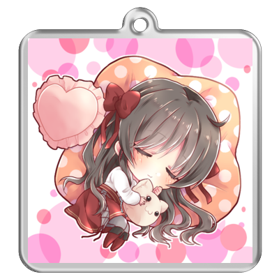 香風みりあ♪ ねむねむアクリルキーホルダー