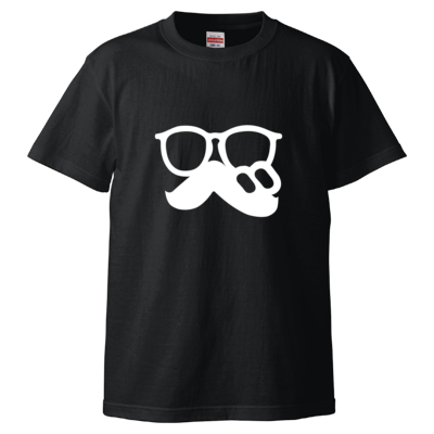 「 べ (まるべり) 」ロゴTシャツ文字白（Tシャツ）