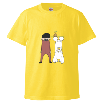 【はじめまして松尾です】うんこ1個分Tシャツ