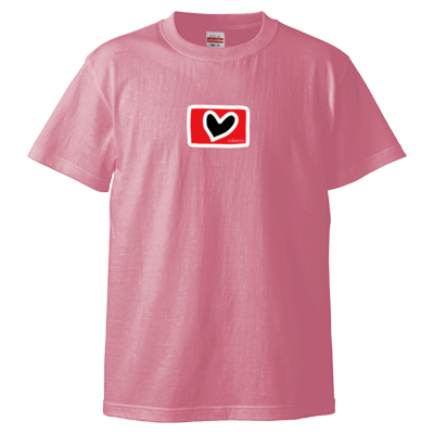ハート Tシャツ