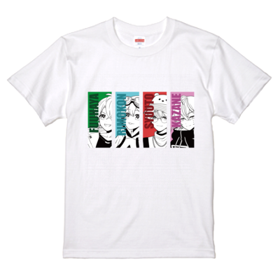 【サンプル】いんく　 Tシャツ_2