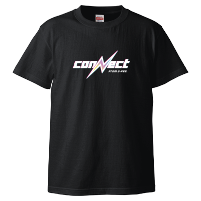 CONNECT Tシャツ 黒