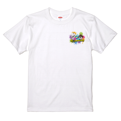 先端恐怖症サンプル 11周年Tシャツ B（ホワイト）
