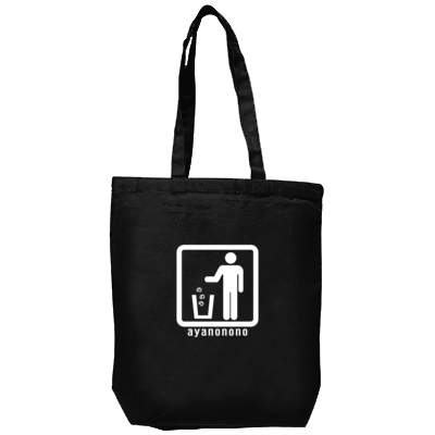 のののtrash トートバッグ