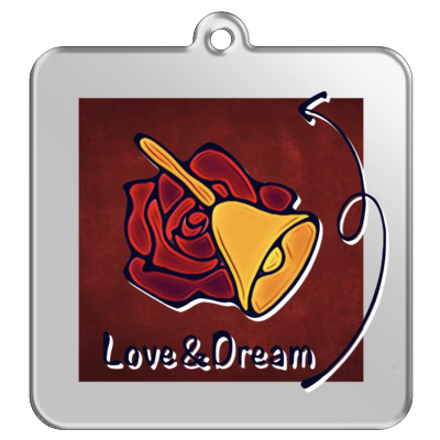 【Raffaello公式】 キーホルダー ： Love&amp;Dream