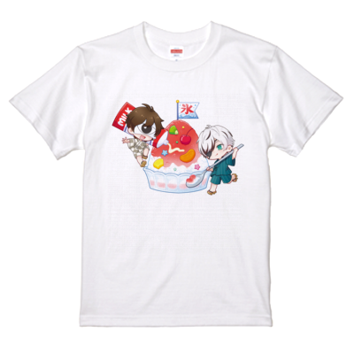 【サンプル発注用】先端恐怖症　Tシャツ