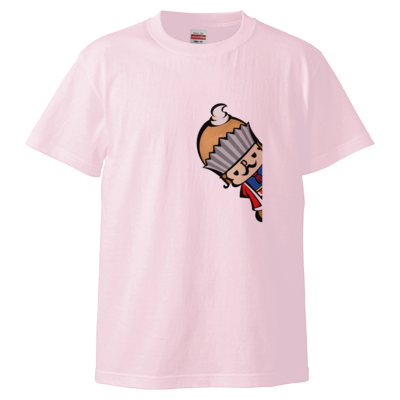 王様☆ホワイト(Tシャツ)