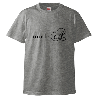 modeA 公式 Tシャツ