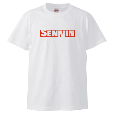 白Tシャツ(赤)（Tシャツ）