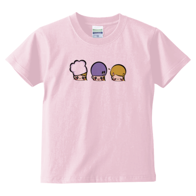 トリプルアジーンキッズ(キッズTシャツ)