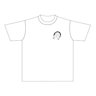 ANCオリジナルTシャツ＜ヘッドホンver.＞（M）