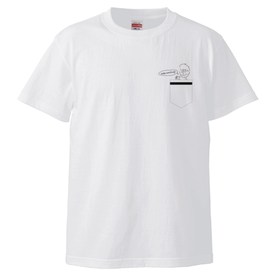 Keep smiling!（Tシャツ）