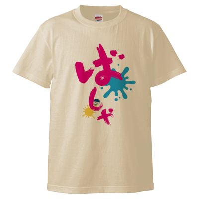 ばしゃTピンク(Tシャツ)