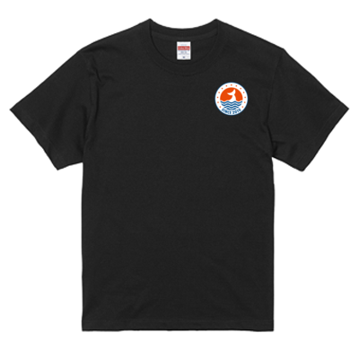 フィッシャーズサンプル 5.6オンス ハイクオリティー Ｔシャツ（ブラック）_2