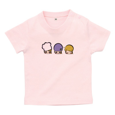 トリプルアジーンキッズ(ベビーTシャツ)