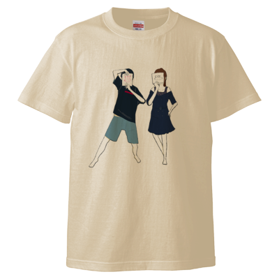 ふろ上がりTシャツ
