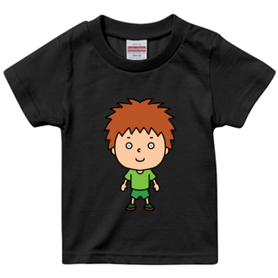 ゴウキサンプル_ハイクオリティー Tシャツ<キッズ>