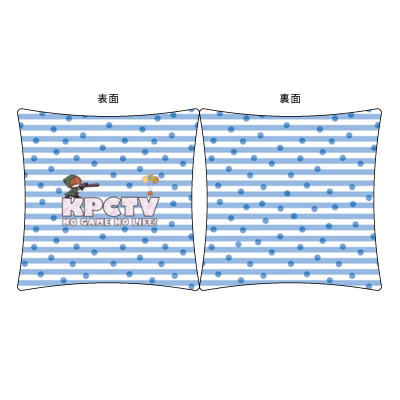 きょうぺいちゃんクッション （ブルー）