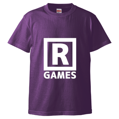 R-GAMES　Tシャツ