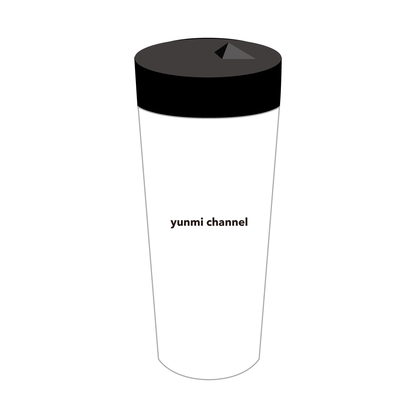 【ゆんみちゃんねる】タンブラー 500ml