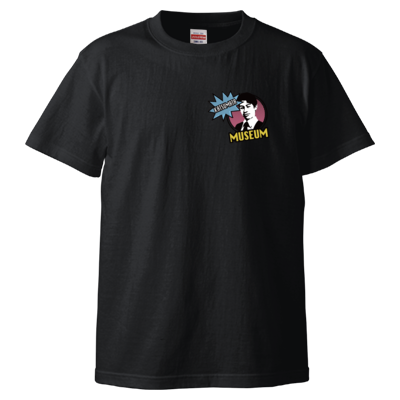 KATSUMATA MUSEUM(ピンクワンポイント) Tシャツ