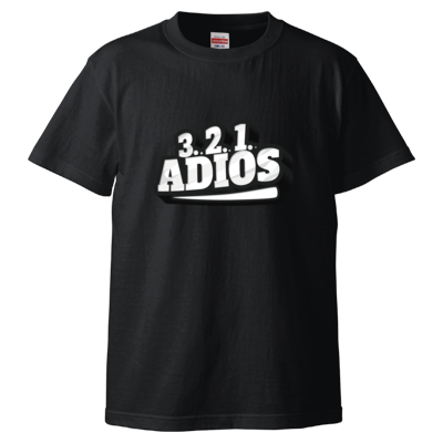 3.2.1 ADIOS(Tシャツ)