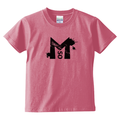 Masuo black（キッズTシャツ）