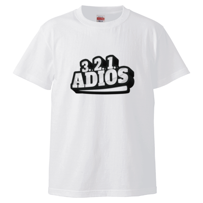 3.2.1 ADIOS(Tシャツ)