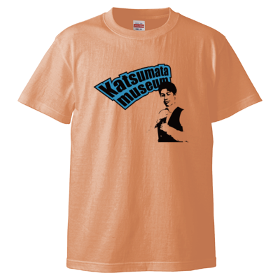 Katsumata museum(ブルー) Tシャツ