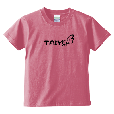 TAIYO ch キッズTシャツ