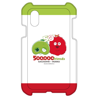 ガチャピンちゃんねるサンプル iPhone XS/Xケース