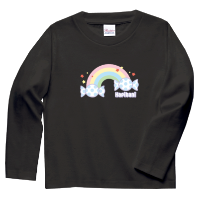 さゆしのリラックス 長袖Tシャツ（キッズ）