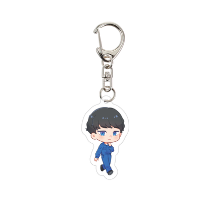 【ジャスティスター】アクリルキーホルダー（ごうき）