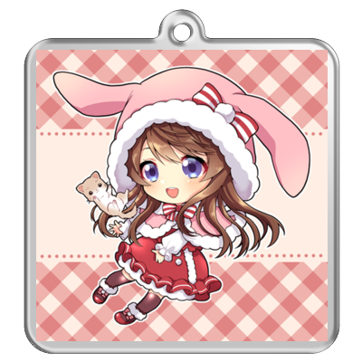 香風みりあ♪アクリルキーホルダー