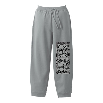 【サンプル対応品】United Athle 10.0oz スウェットパンツ_左足