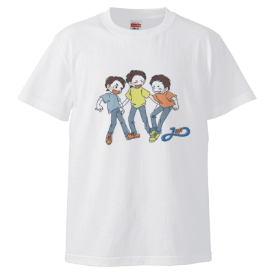 【じゅん】3人ビッグロゴ Tシャツ