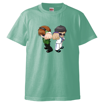トムとマルク ver.2(Tシャツ)