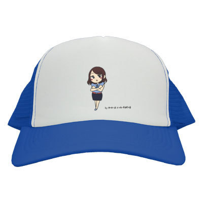 【限定】 青子（第二形態）メッシュキャップ フリーサイズ  『１００日後アイドル』