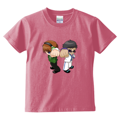 トムとマルク ver.2(キッズTシャツ)