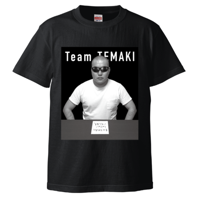 TeamTEMAKIサンプル Tシャツ