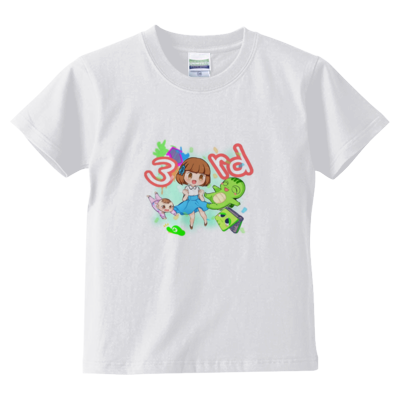三周年キッズTシャツ