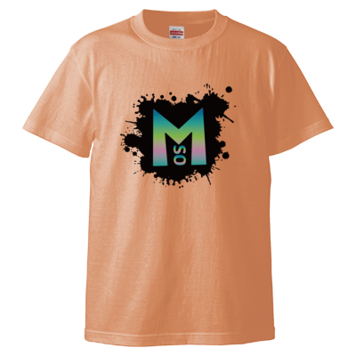 Gradation black（Tシャツ）
