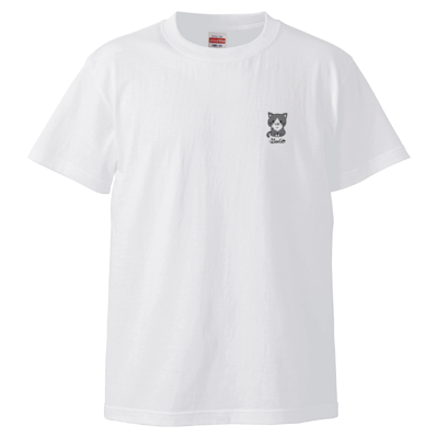 だんごのTシャツ（Dangoロゴあり）（ホワイト）