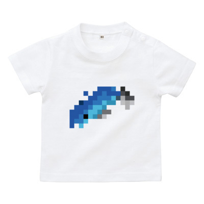 まぐろ ベビーTシャツ