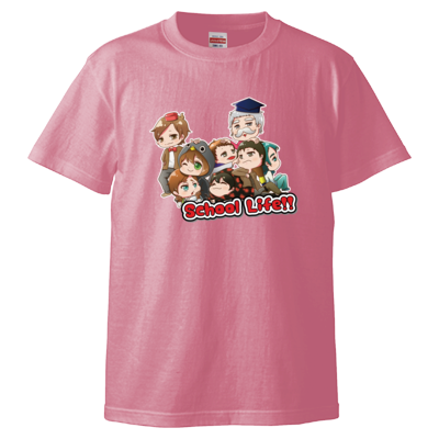 がっこうせいかつ Tシャツ
