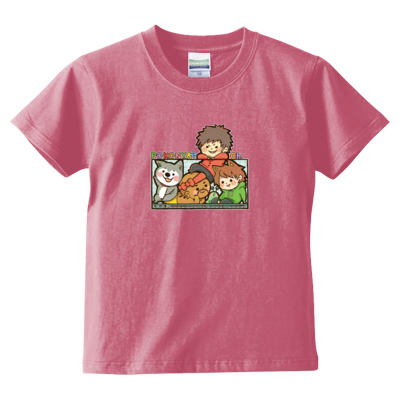 ぽこにゃん（キッズTシャツ）